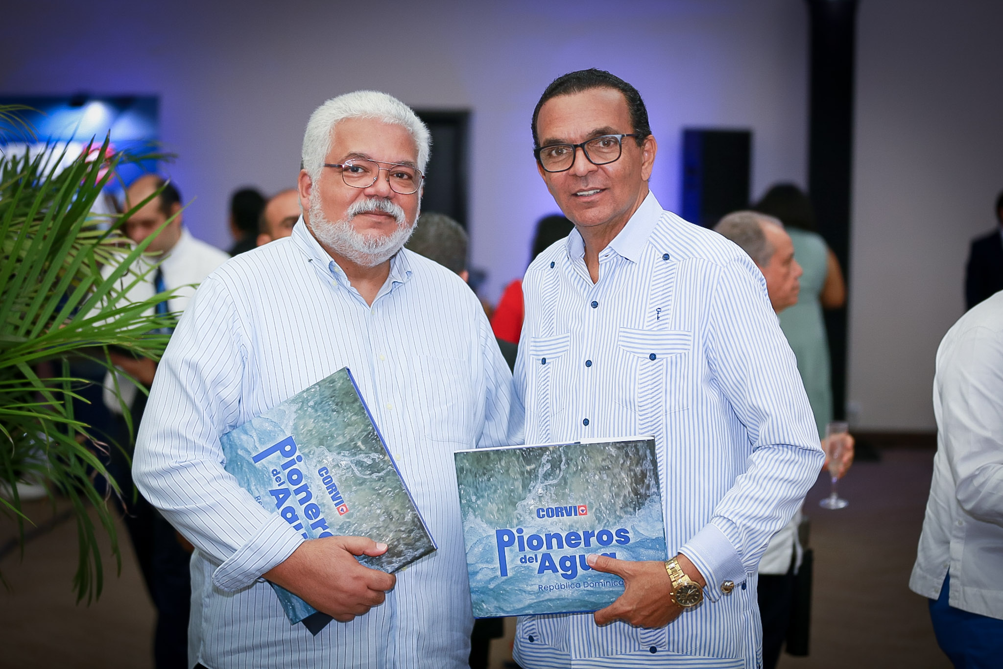 Jovanny Pastrano y Ramon Pastrano