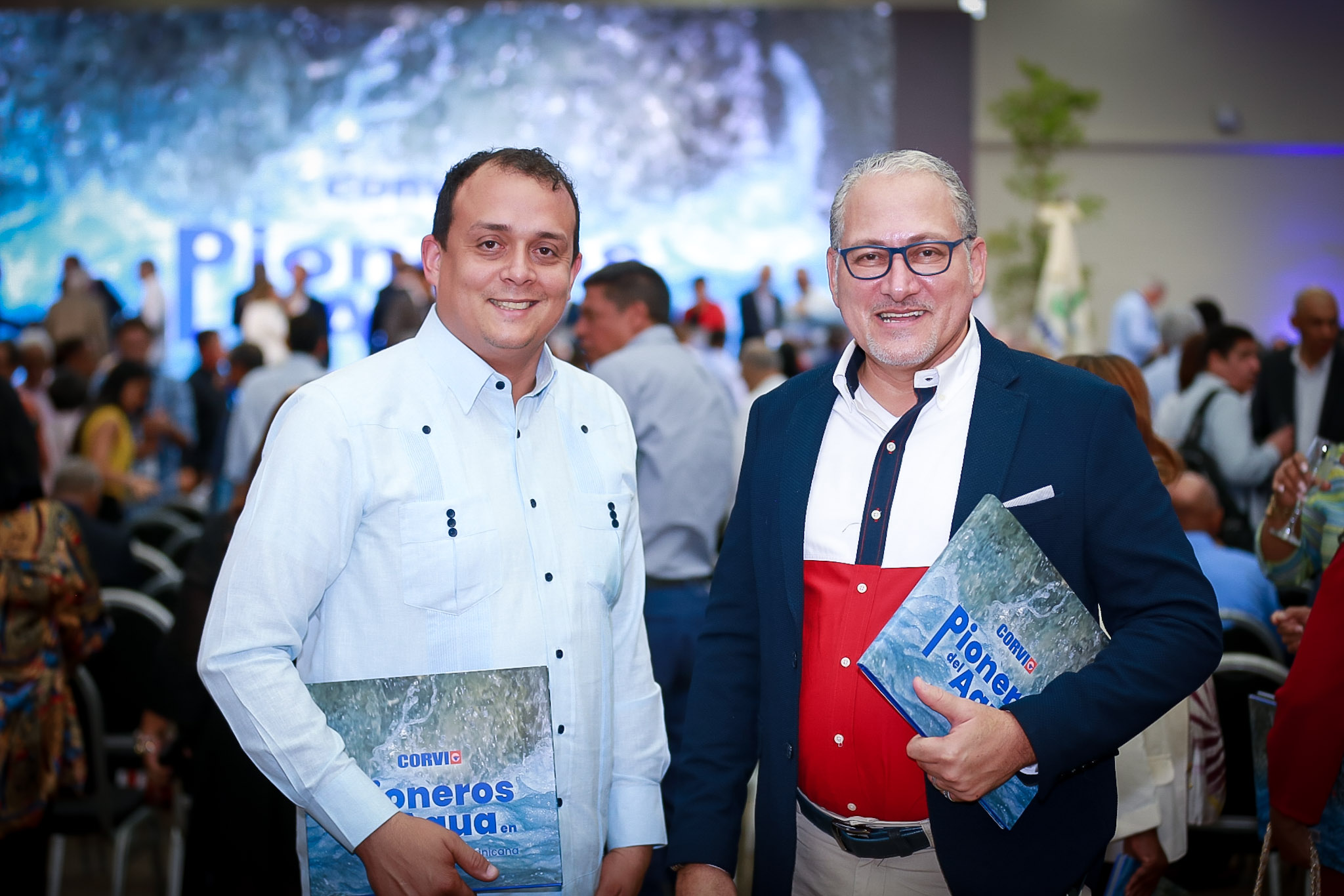 Gregorio Morillo y Raymond Martinez.