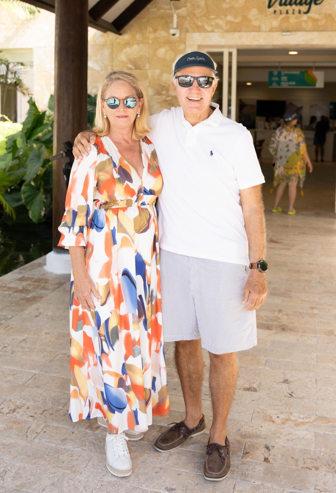 Jorge Henrquez junto a su familia.