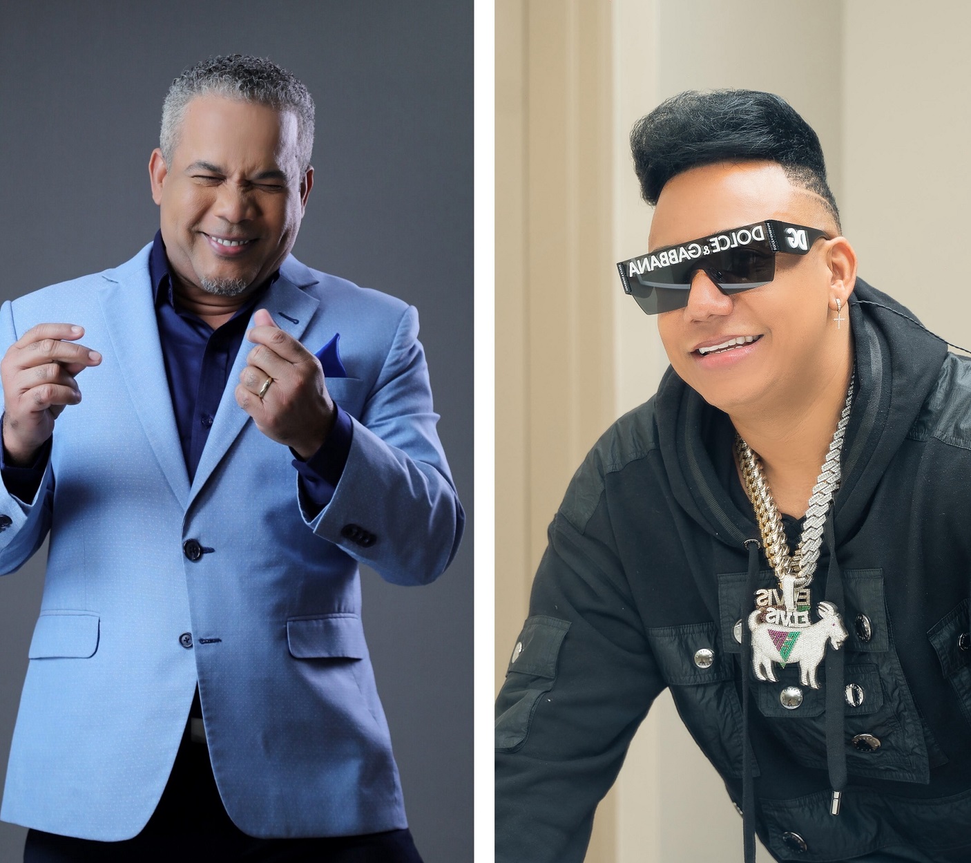 Elvis Martínez Y Héctor Acosta Graban Por Primera Vez Una Bachata Juntos 5029