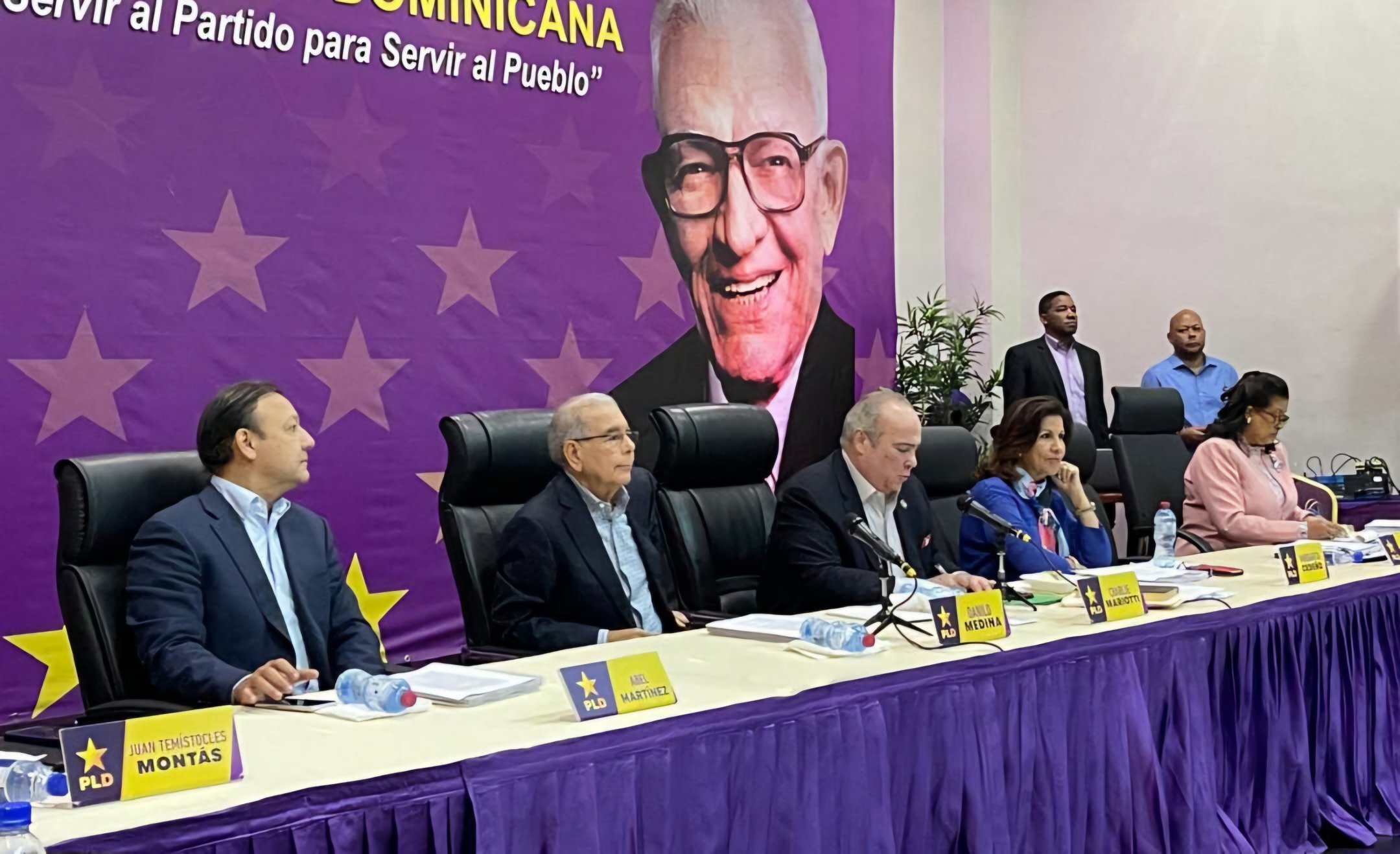 Ramón de la Rosa es el nuevo miembro del comité político del PLD