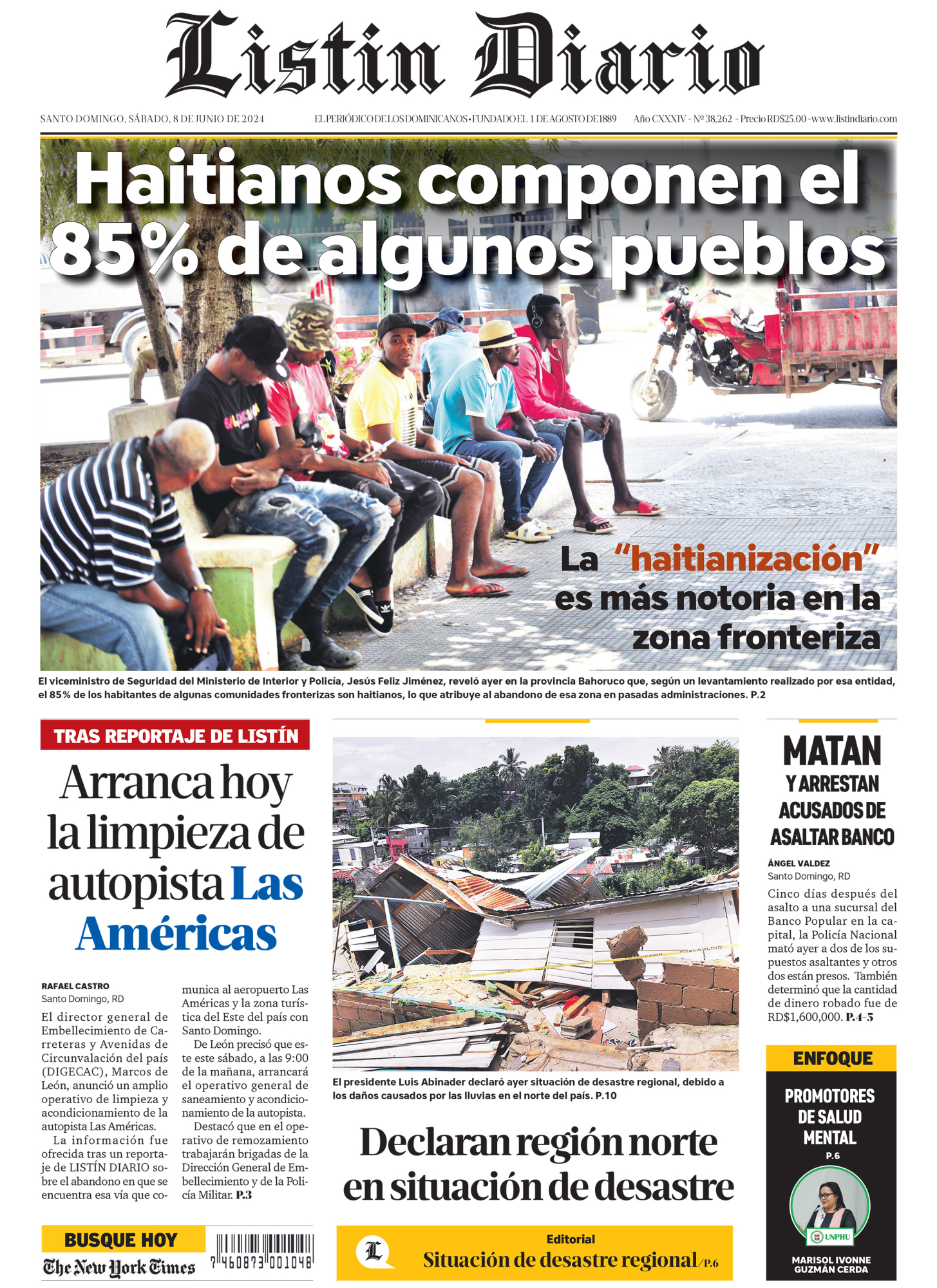 Listín Diario, el periódico de los dominicanos. Noticias Santo Domingo.