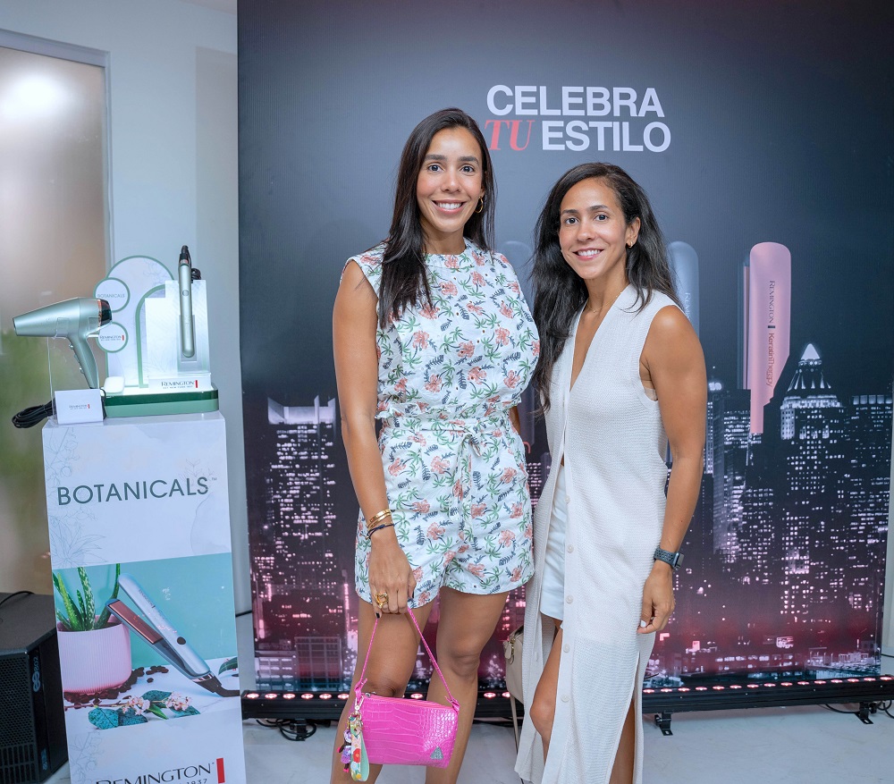 Lily Mateo y Miguelina Mateo