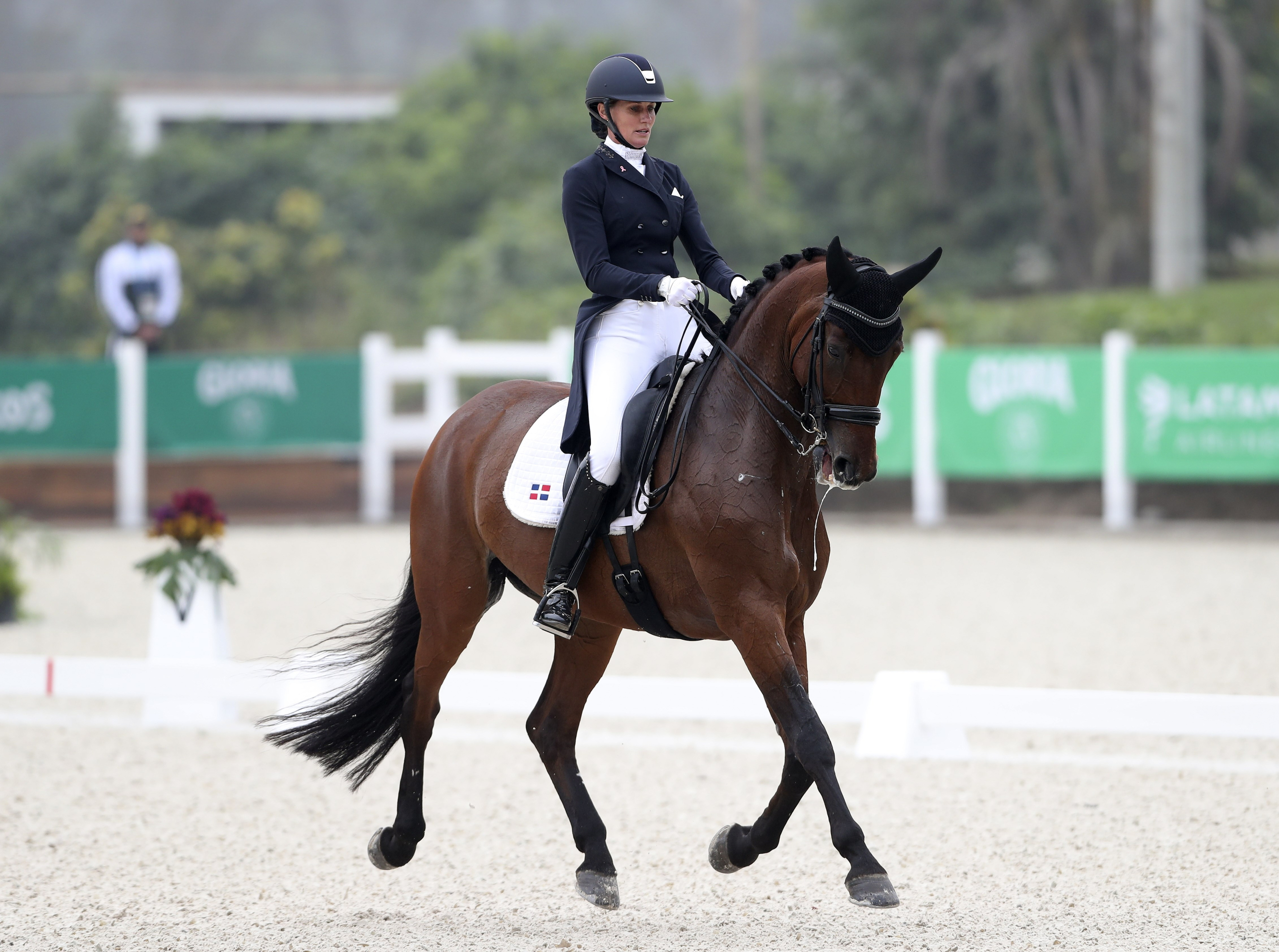 Yvonne Losos no clasifica a la final en la competencia ecuestre