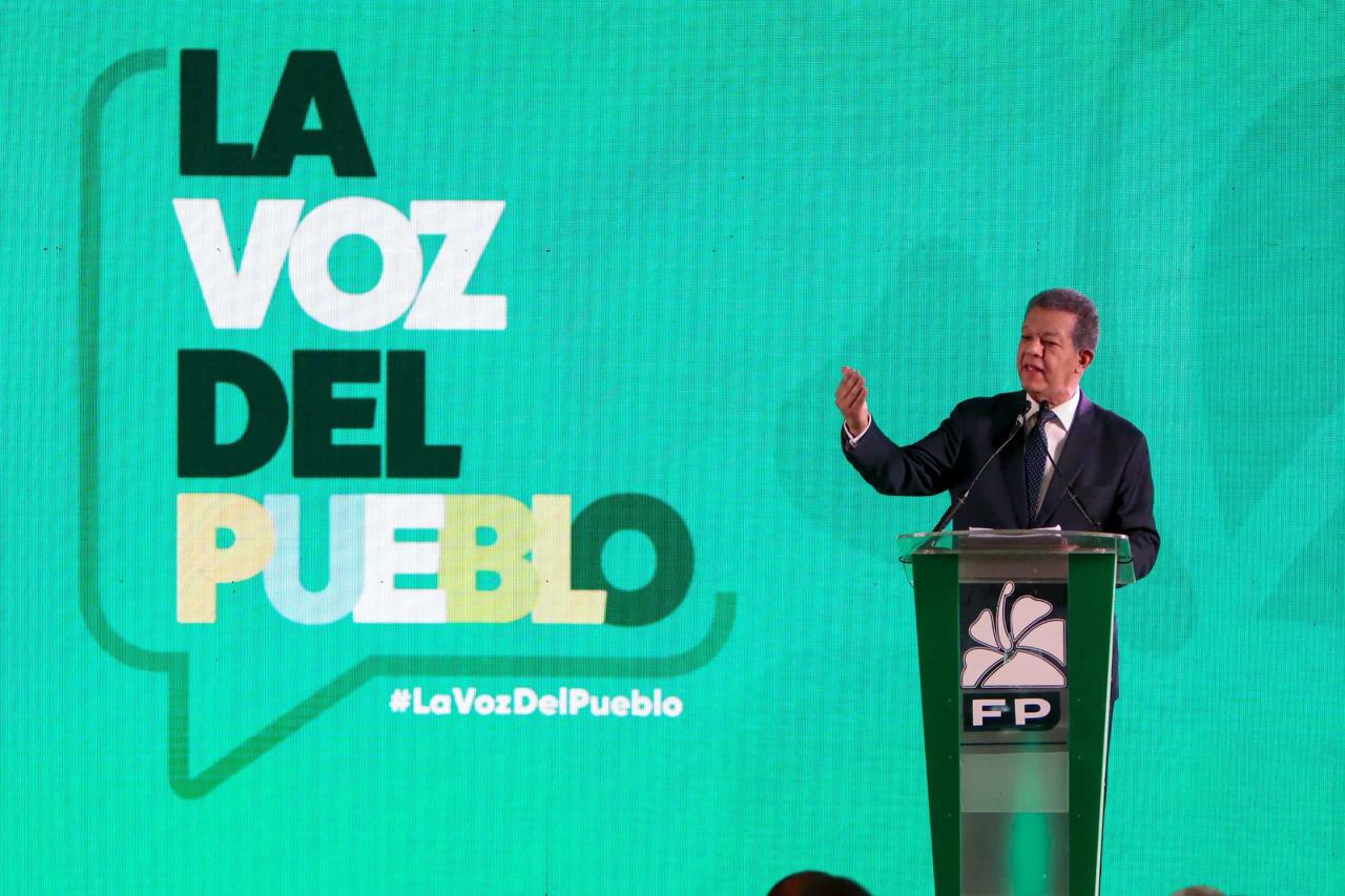 La Voz Del Pueblo De Leonel Fern Ndez Vuelve El Pr Ximo Lunes