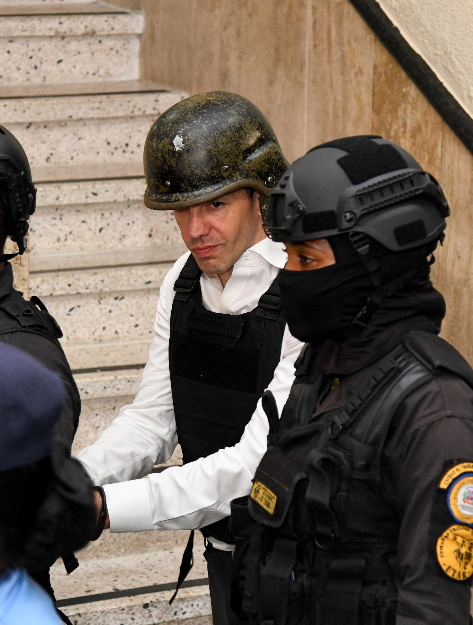 Hugo Beras, exdirector del Intrant