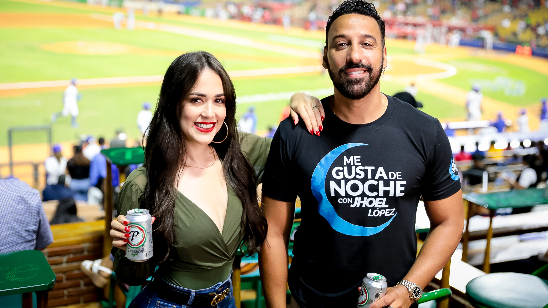 Liza Blanco y Jhoel López