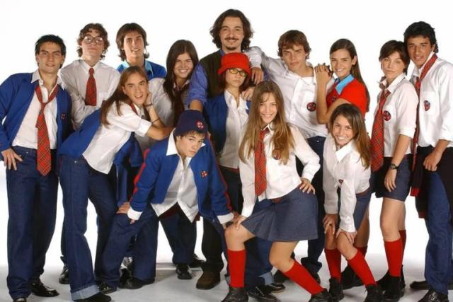 Así han cambiado los actores de "Rebelde Way" a 20 años del final de la ...