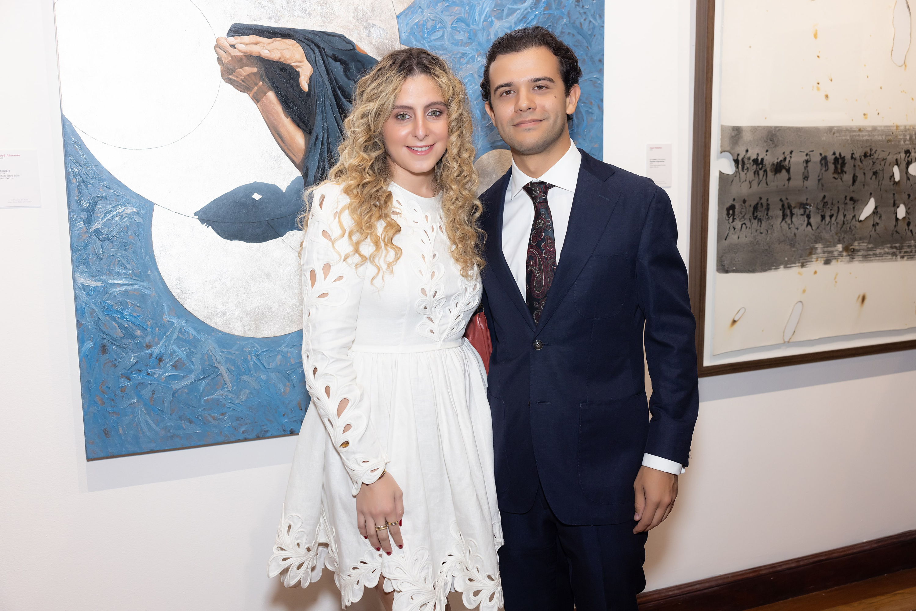 Alexia Cabrera Hach y Juan Jos Castillo Bellapart.