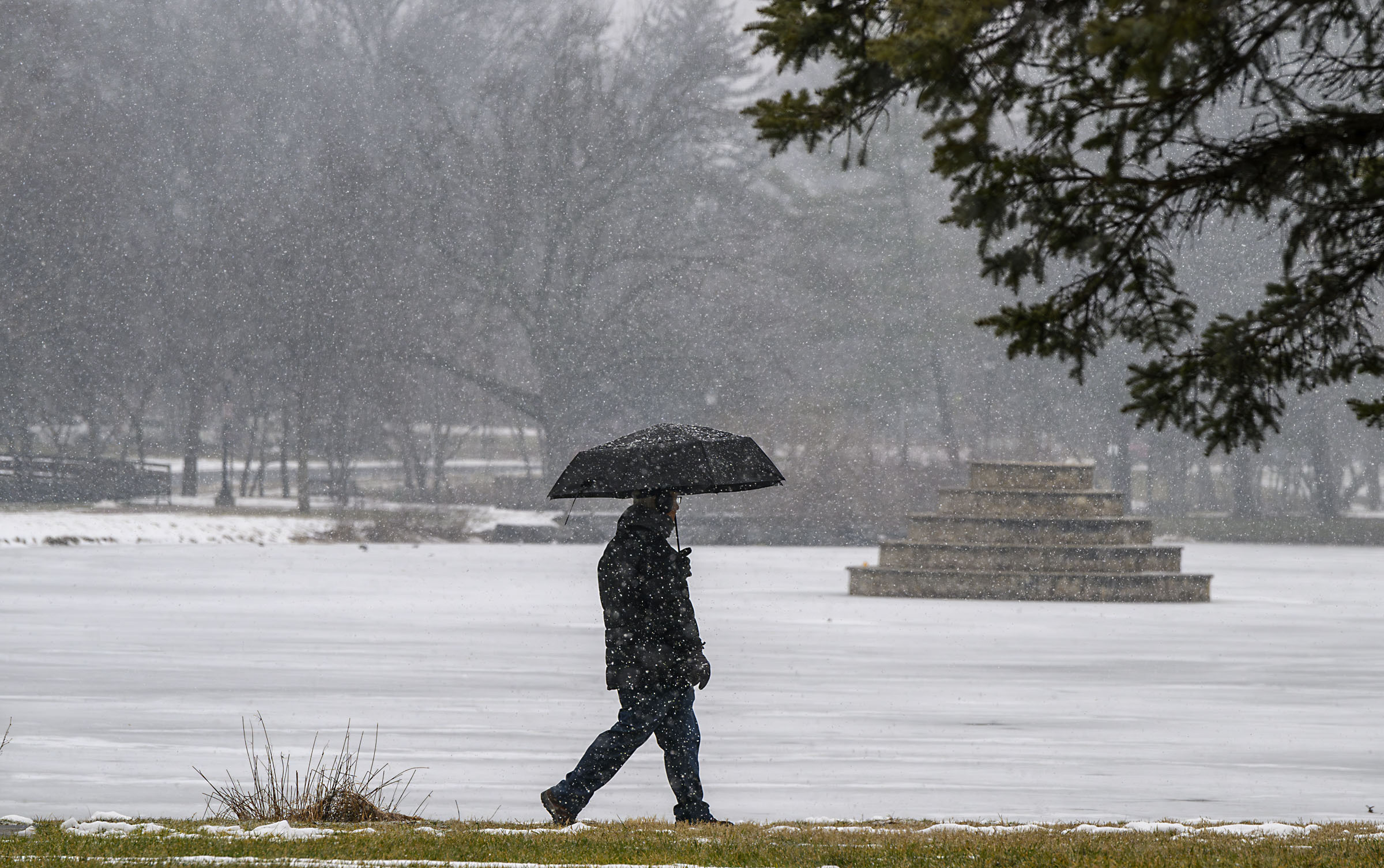 Alertan por tormenta invernal en EEUU con temperaturas "peligrosamente