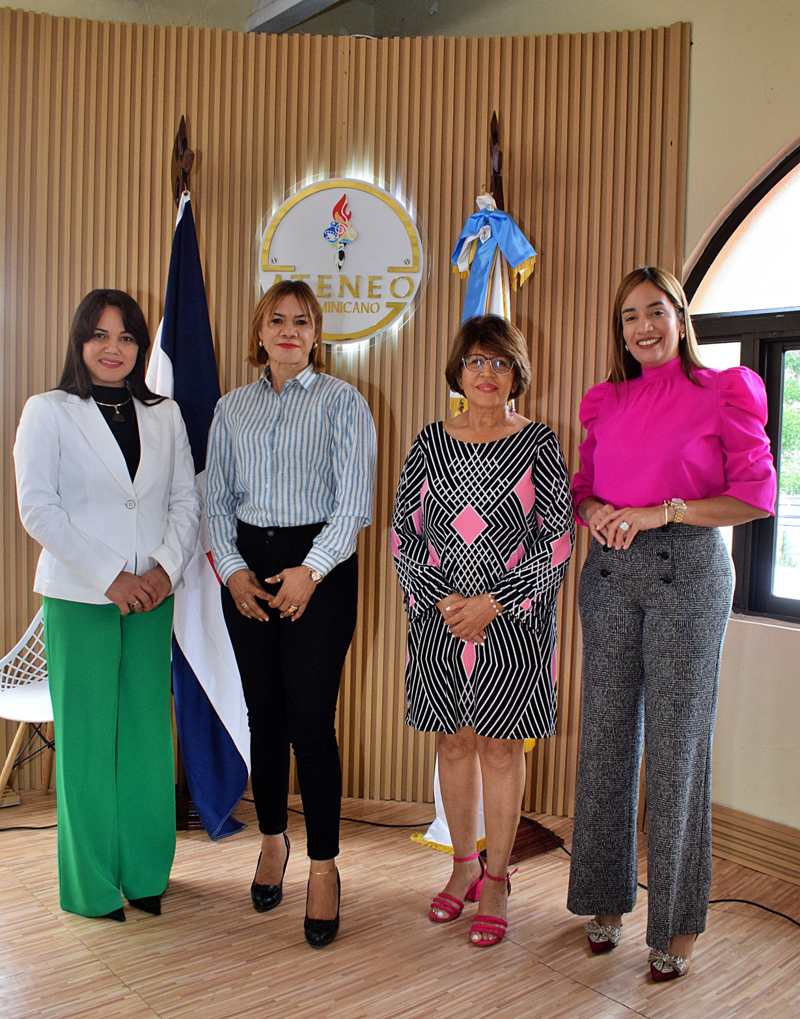 Mariluz Jerez, Damaris Patrocinio, Yordania Simón y Yuleidy Mazara.