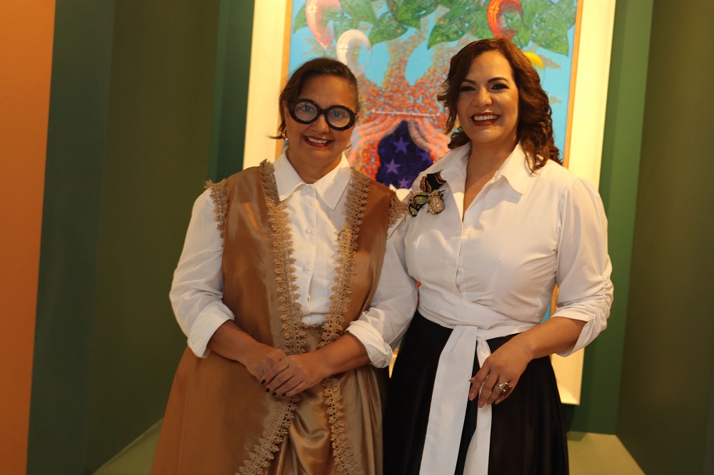 Anny Abate y Giselle Mancebo