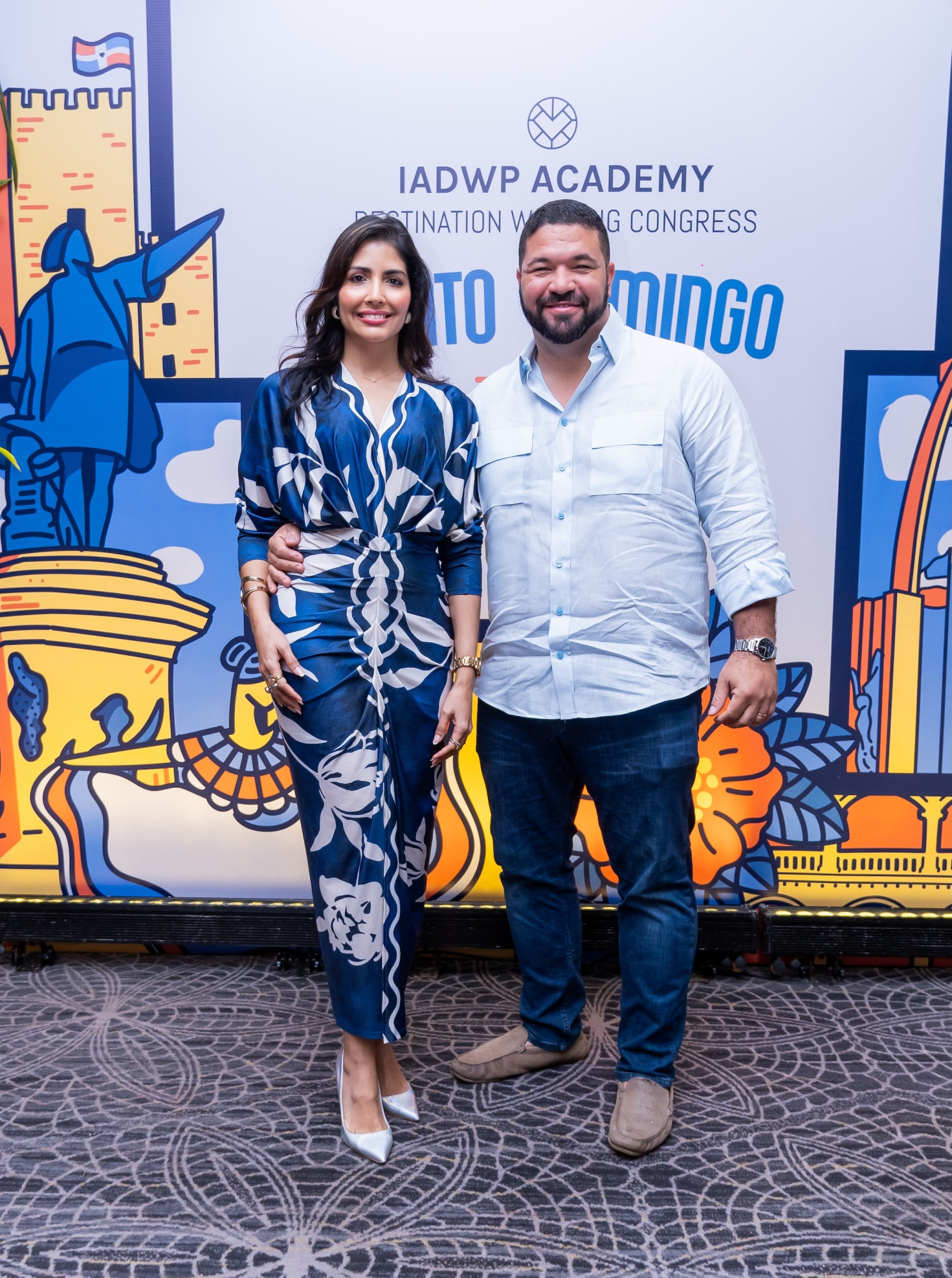 Gina Hernández y Joan González