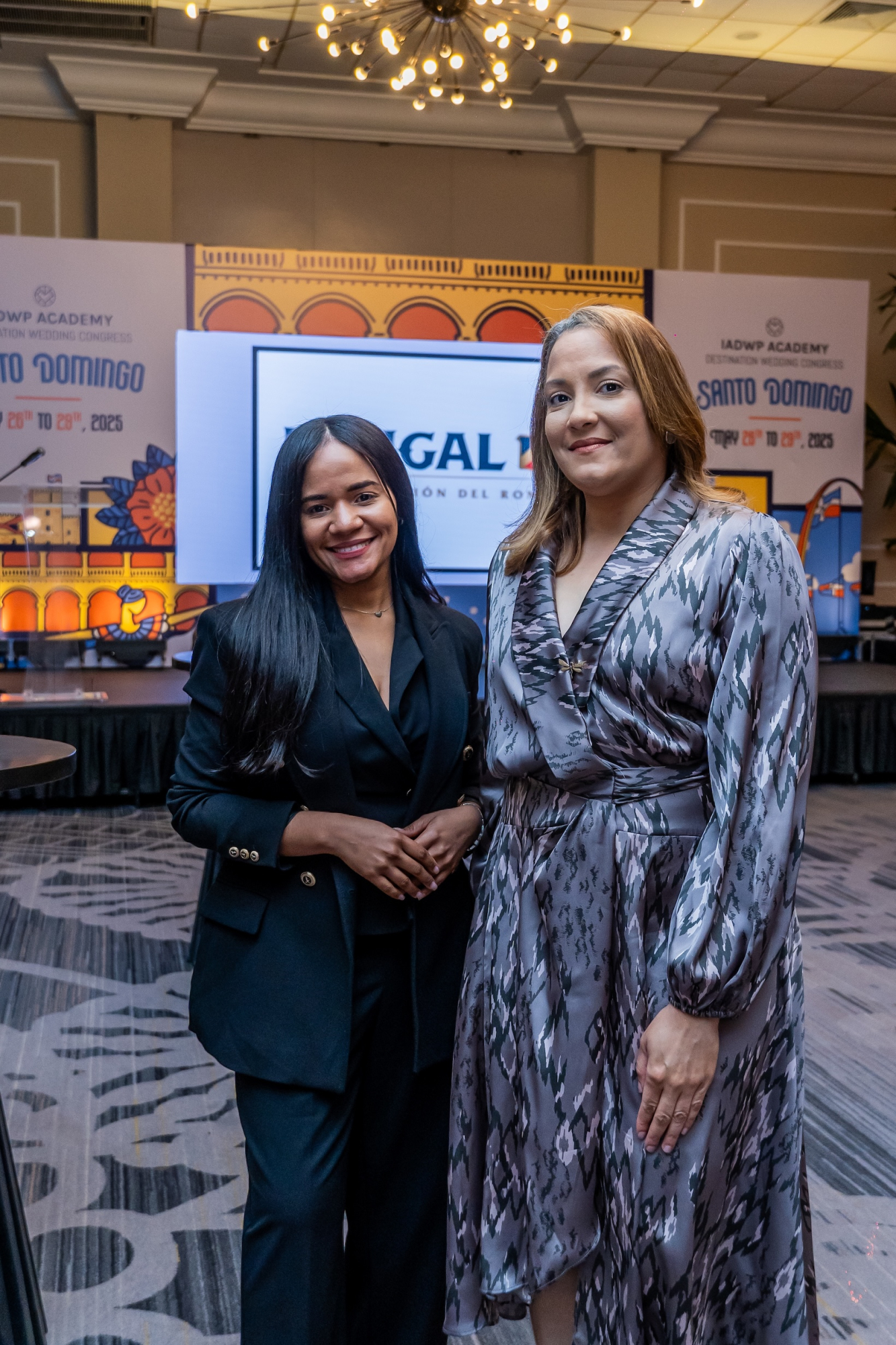 Yasmilka De Los Santos y Ericka Rodríguez