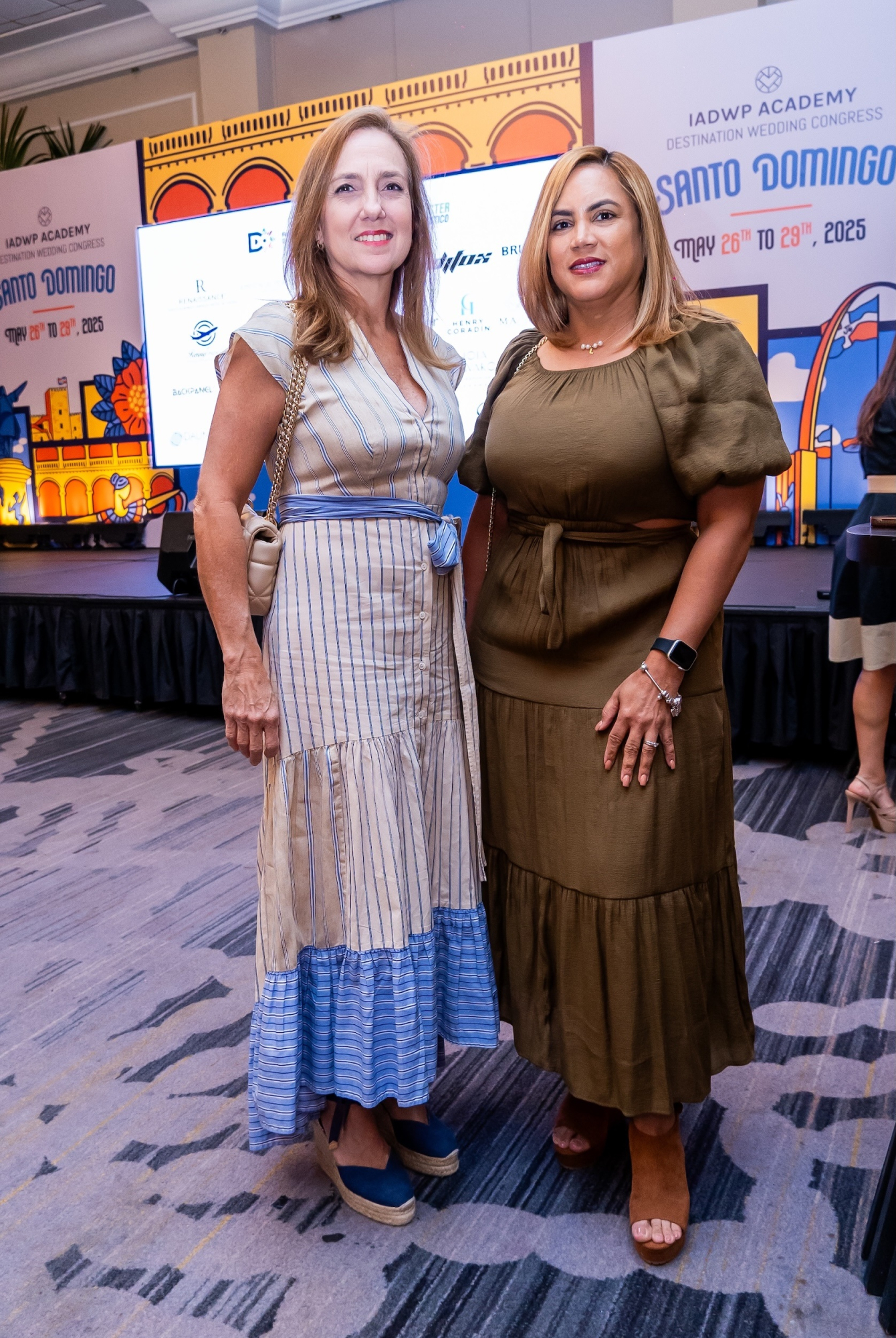 Mónica García y Luz González