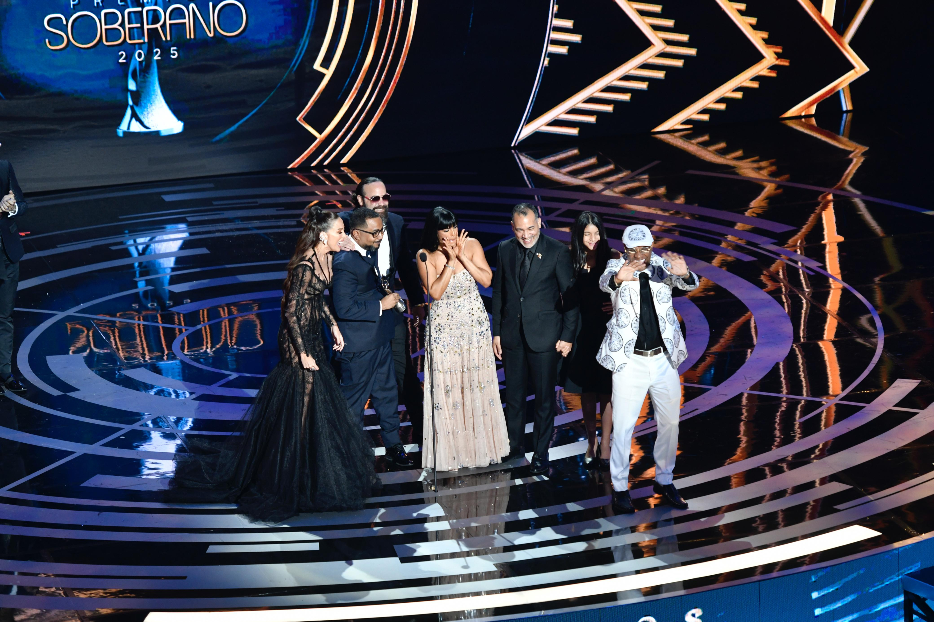 Soberano Rd Lista de ganadores de Premios Soberano 2025 | Ciudadania RD Media ...