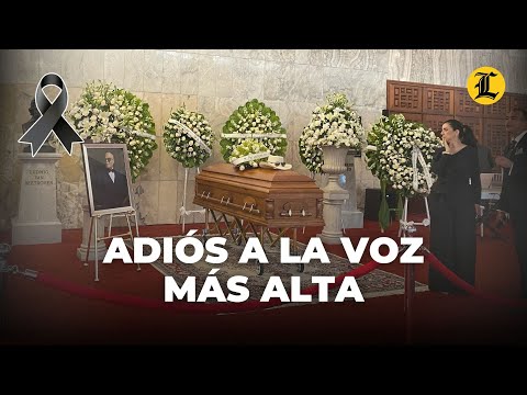 #ENVIVO: Despedida a Rubby Pérez