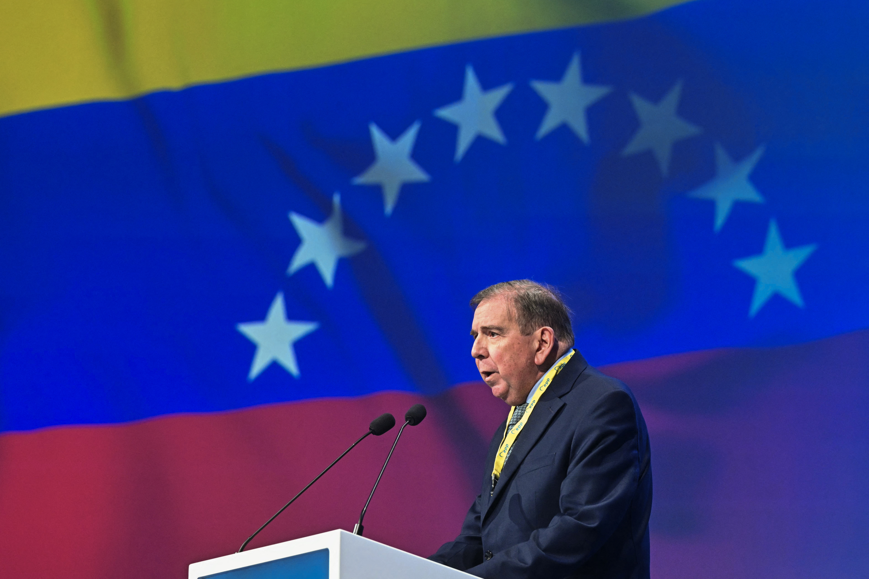Edmundo González exige liberación de su yerno tras un año encarcelado