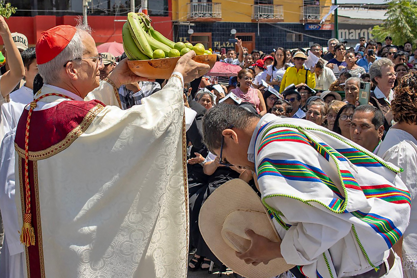 El primer discurso del papa León XIV