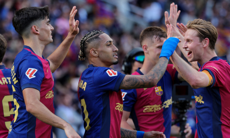 El Barça le gana el 4to. partido seguido al Real Madrid y tiene la Liga ...