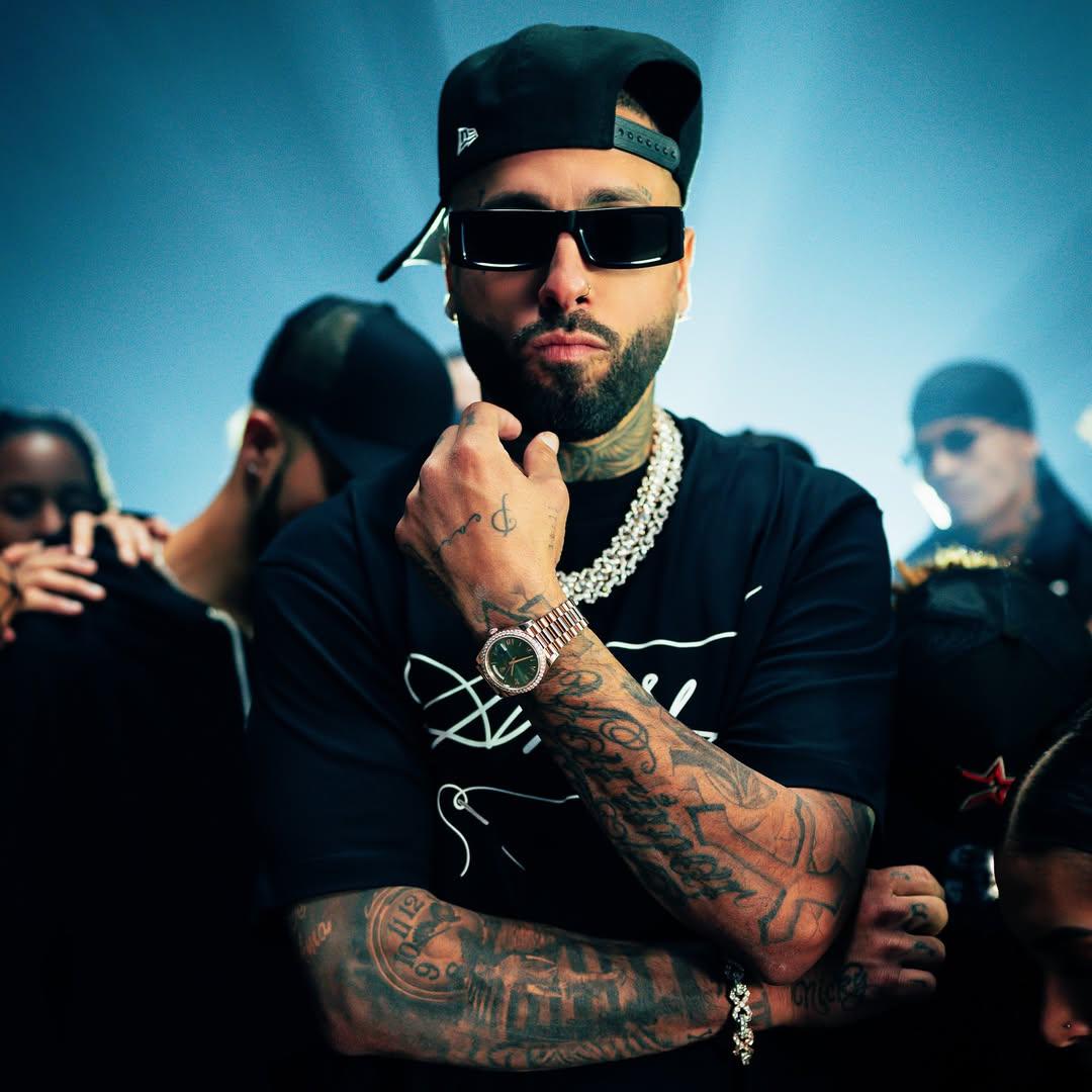 Nicky Jam.