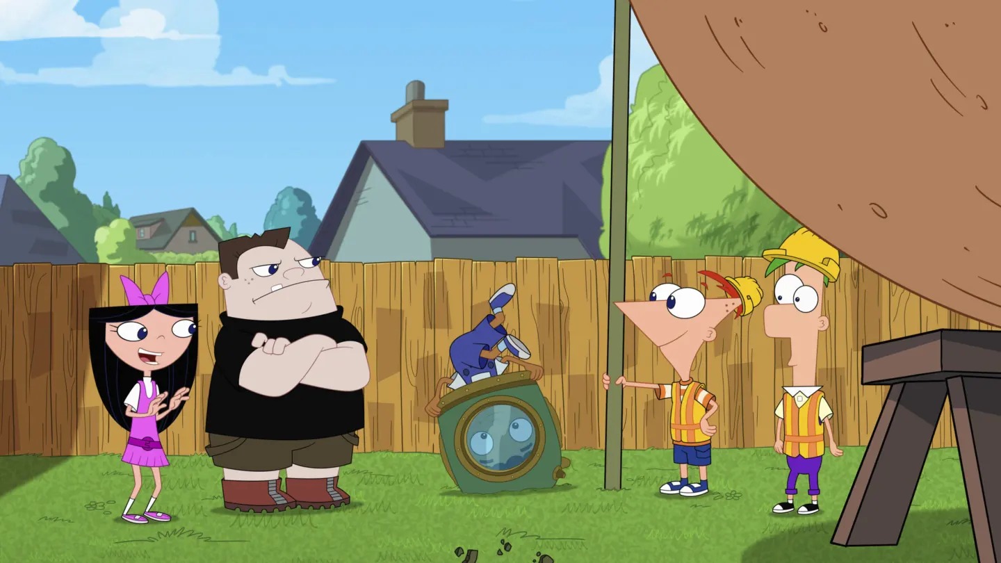 Phineas y Ferb