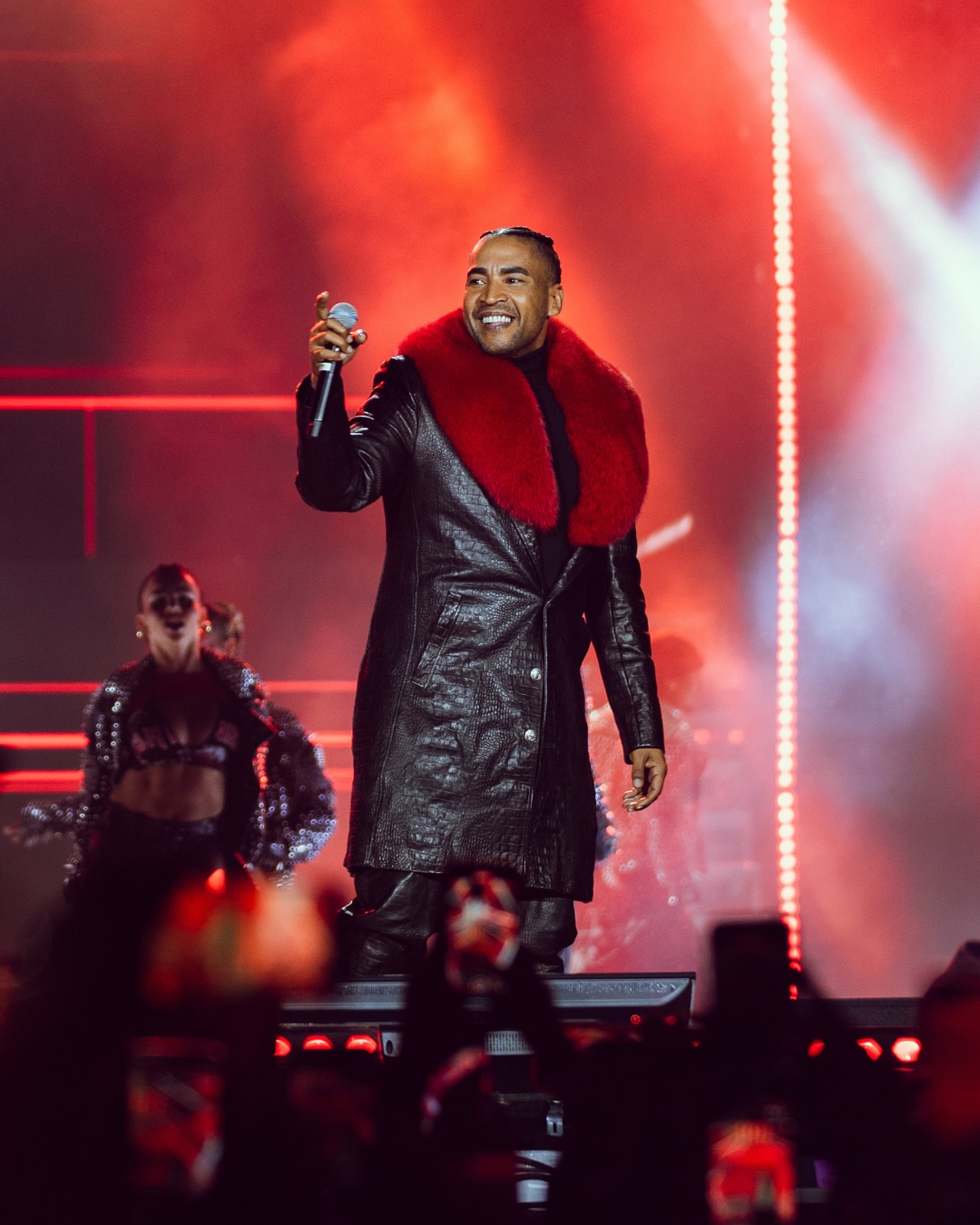 Don Omar celebra un año libre de cáncer.