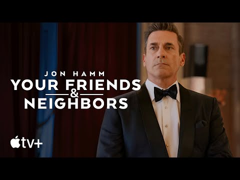 Perdió su trabajo, su familia y su dinero. ¿Qué más hay para perder?    Jon Hamm está protagonizada por tus amigos y vecinos: ahora transmitiendo Apple TV+ https://apple.co/_yourfriendsandneighbors Después de ser despedido en desgracia, Andrew 