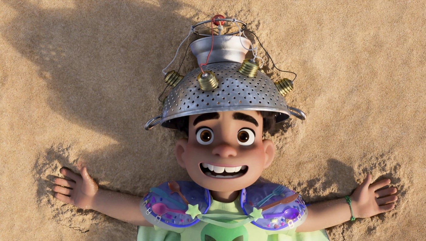 Esta historia cósmica presenta a Elio, un fanático del espacio con una imaginación desbordante y una enorme obsesión alienígena.