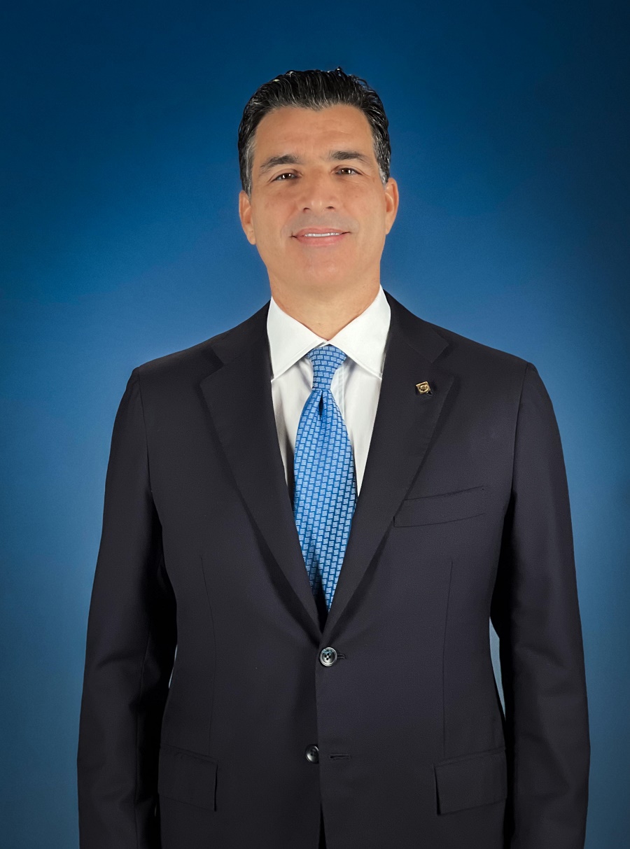 Christopher Paniagua presidente ejecutivo del Banco Popular Dominicano.