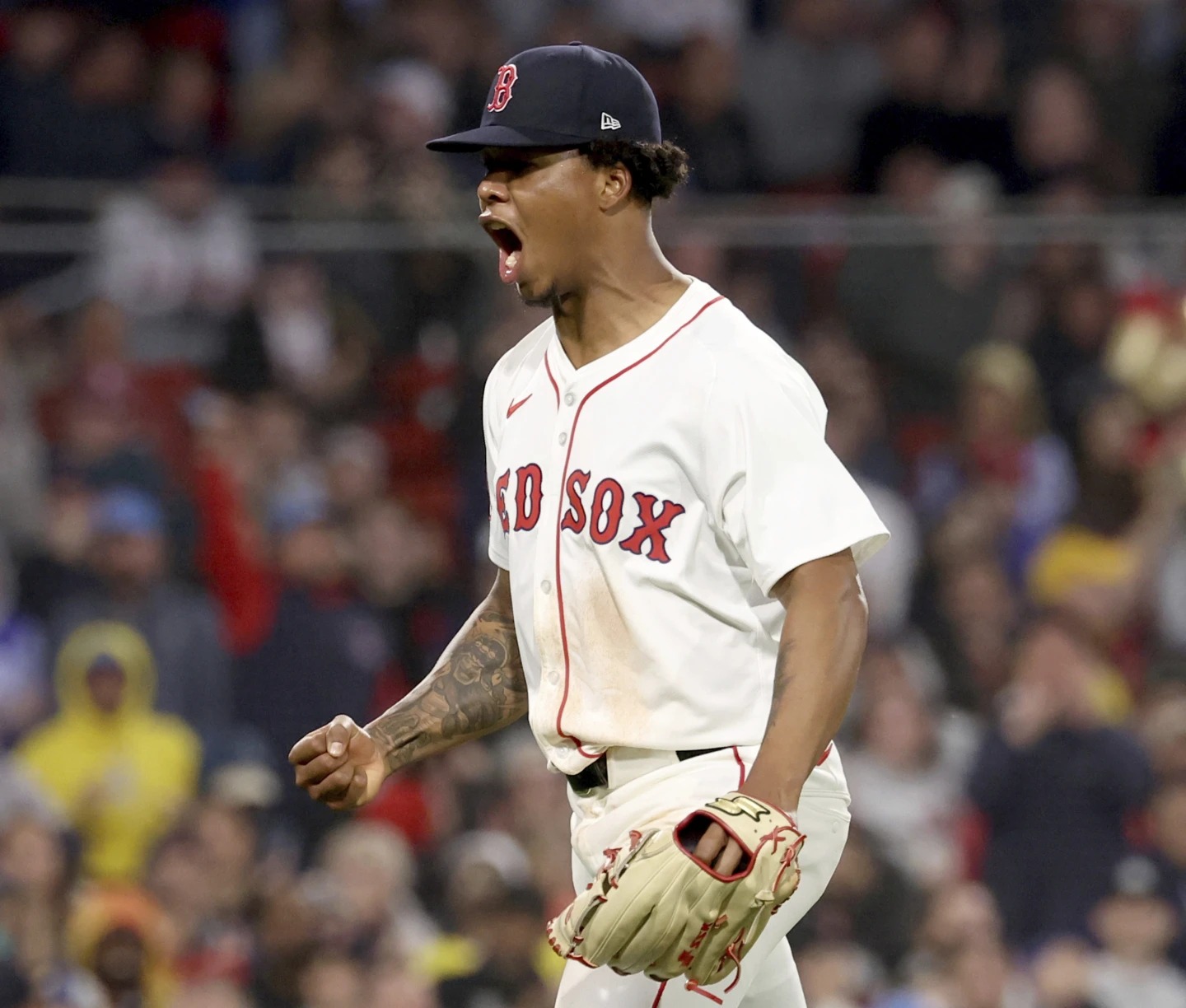 Brayan Bello, de Boston, a ajouté sa quatrième victoire de la saison lors du choc contre Cincinnati.