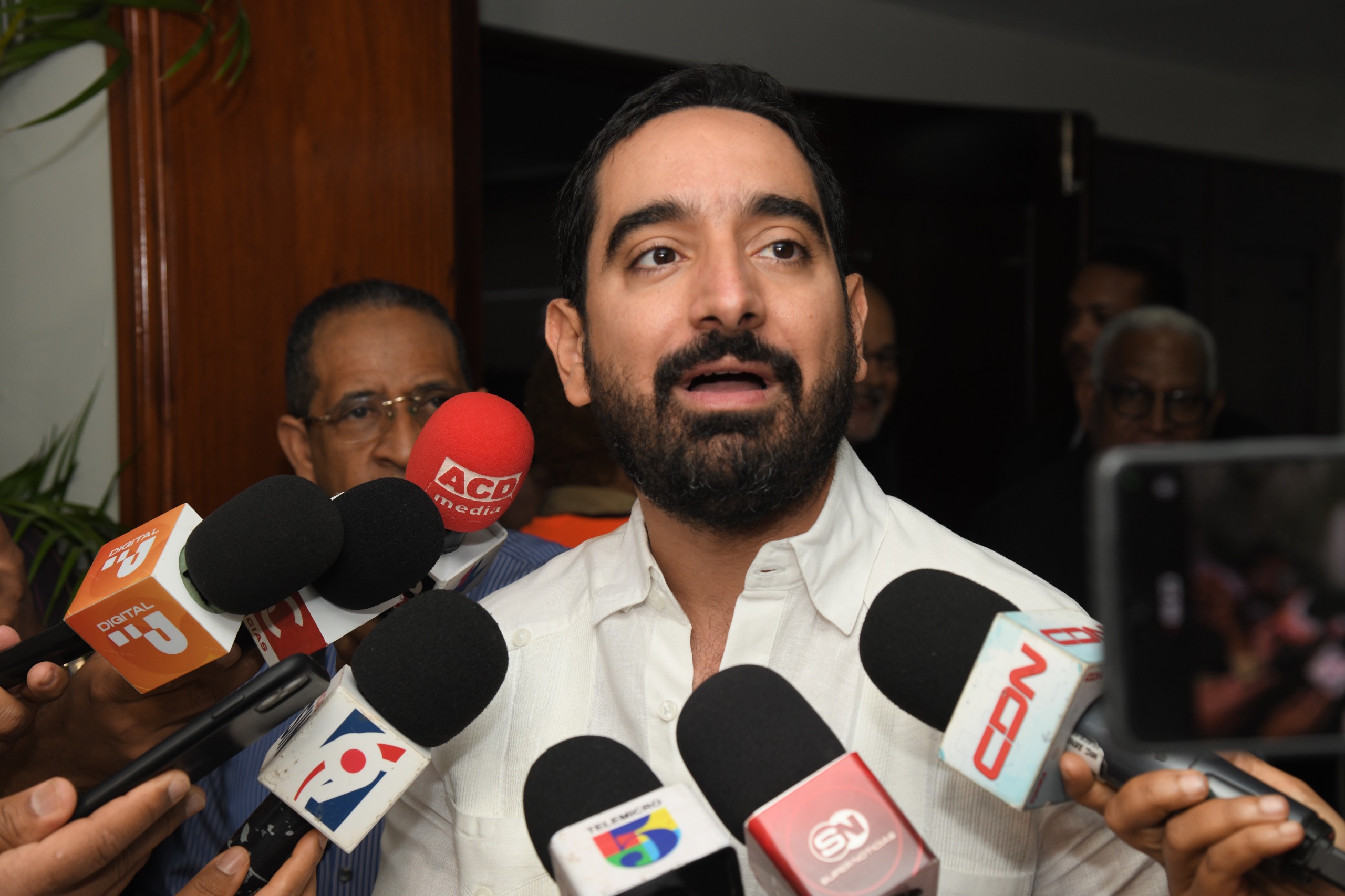 José Horacio Rodríguez, presidente de Opción Democrática