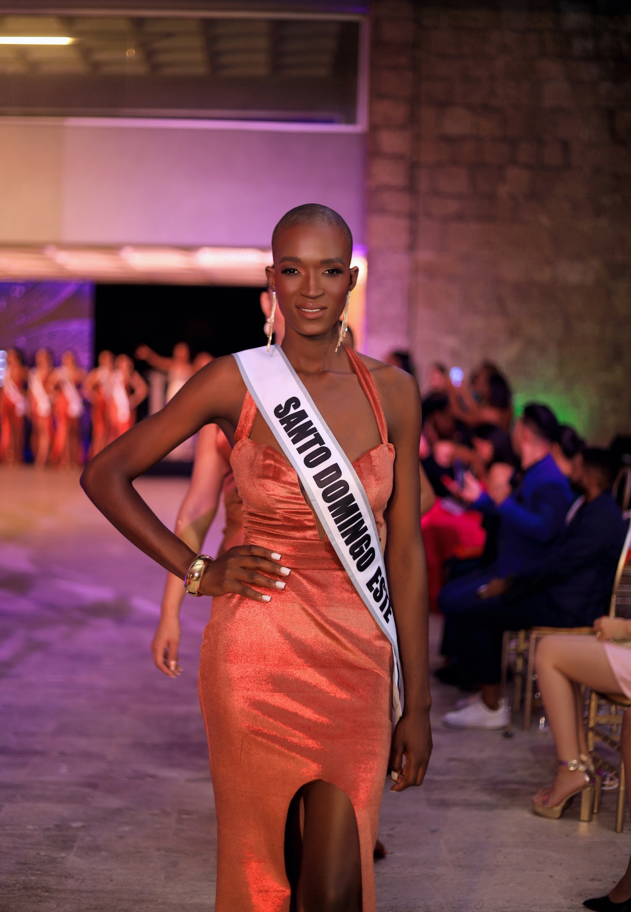 Representante de Santo Domingo Este en el Miss Universo RD 2025.