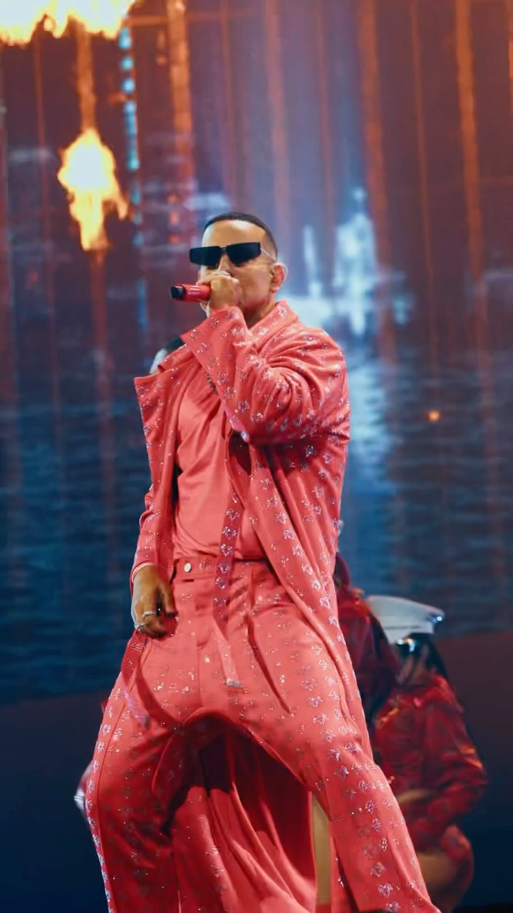 Daddy Yankee, cantante puertorriqueño.