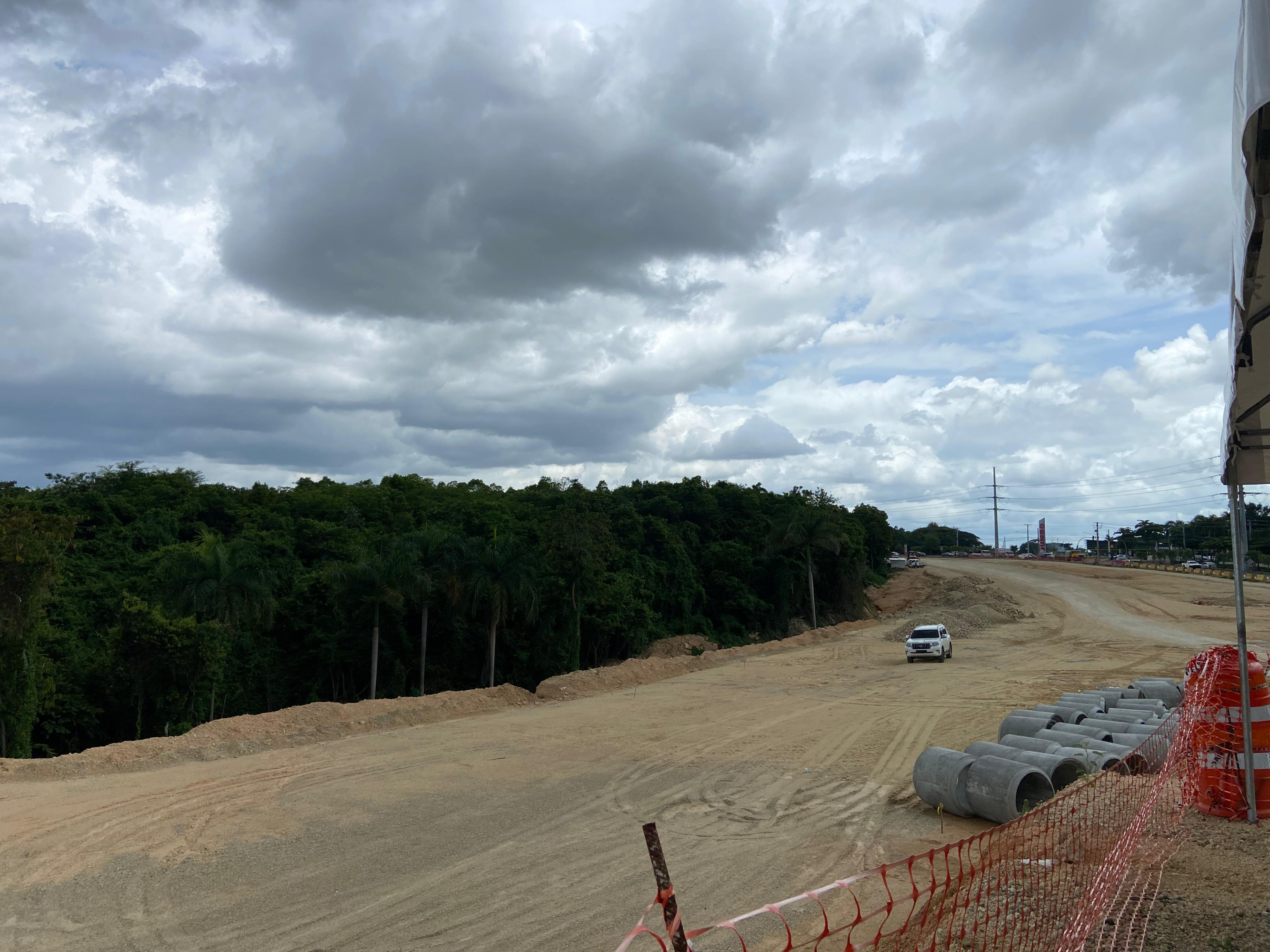 Los trabajos de ampliación de la avenida República de Colombia tienen el horario de 7:00 de la mañana a 8:00 de la noche de lunes a domingo.