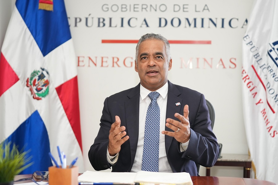 Joel Santos, ministro de Energía y Minas.