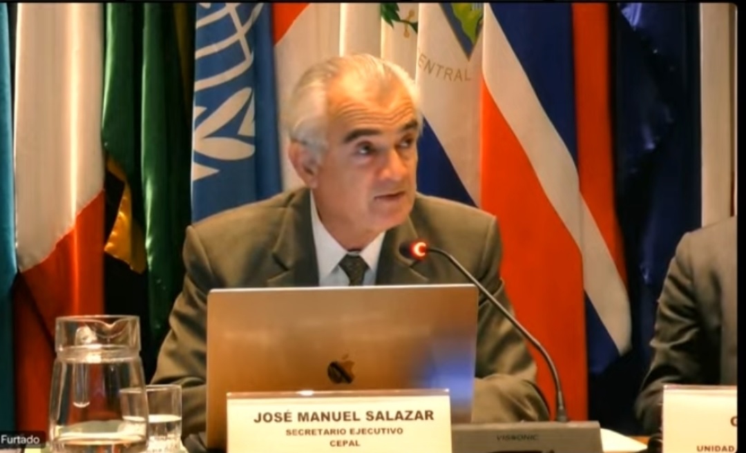 Juan Manuel Salazar-Christmas, Secretario Ejecutivo del Cepal.