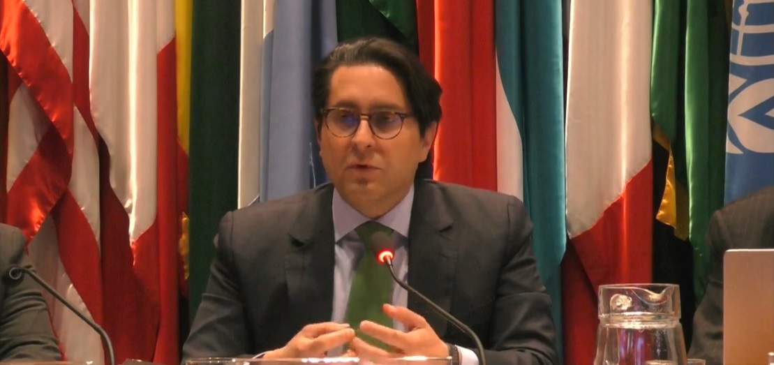 Noel Pérez, Director de Desarrollo, de la Cepal.