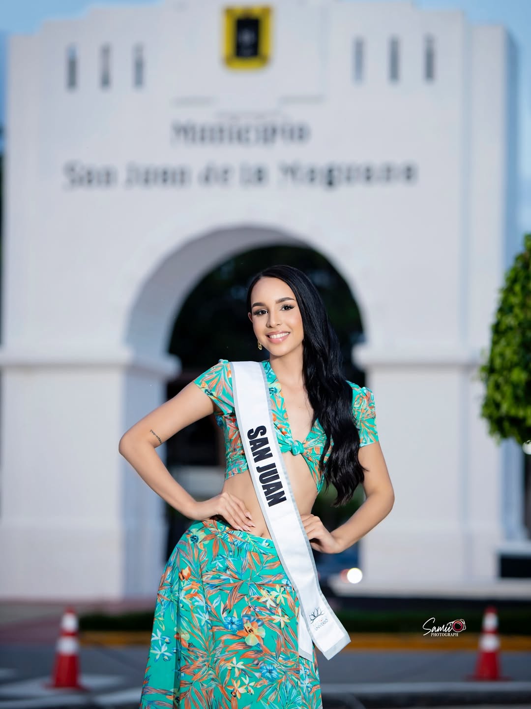 Abril Marie Rodríguez, representante de San Juan.