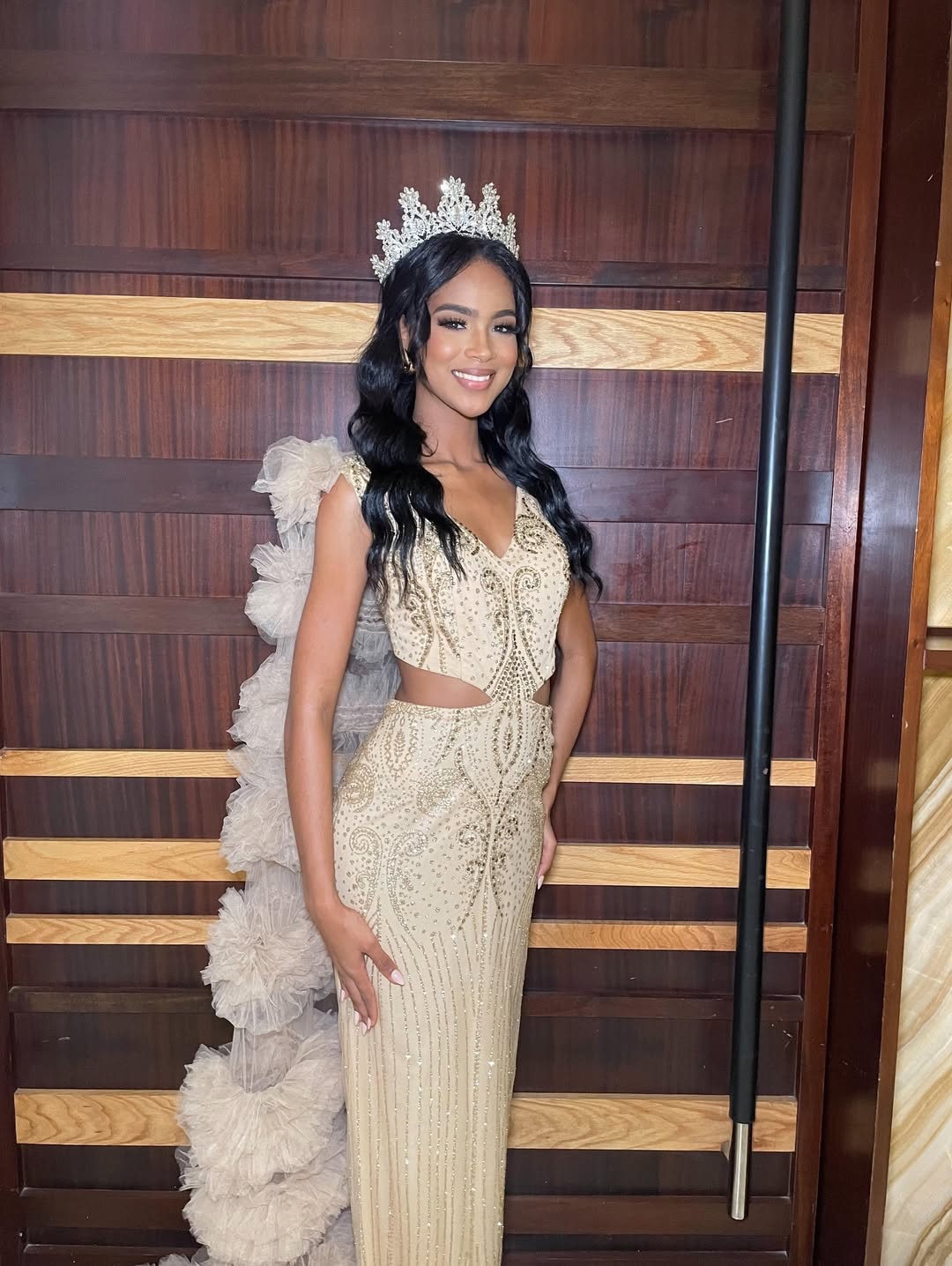 Maribel Reyes, representante de Boca Chica.