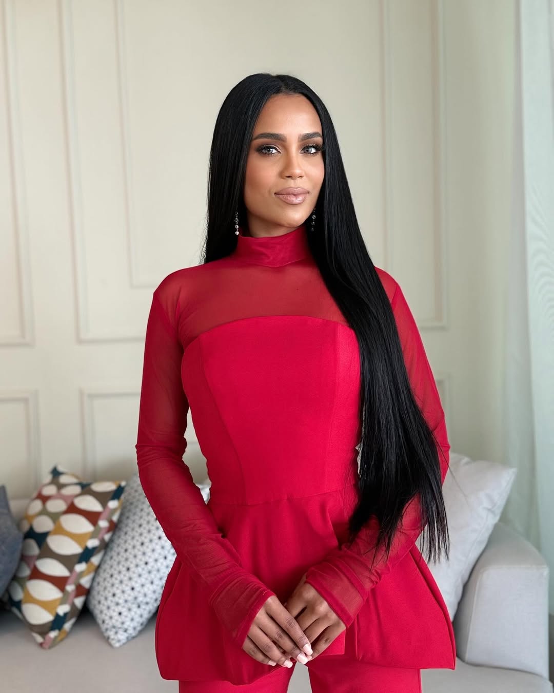 Luz Chanel Prinz, representante de La Romana.