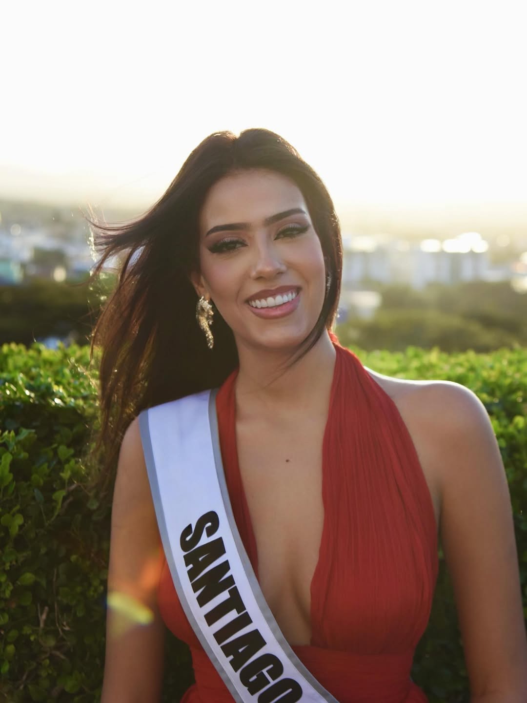 Lucía García Cáceres, representante de Santiago.