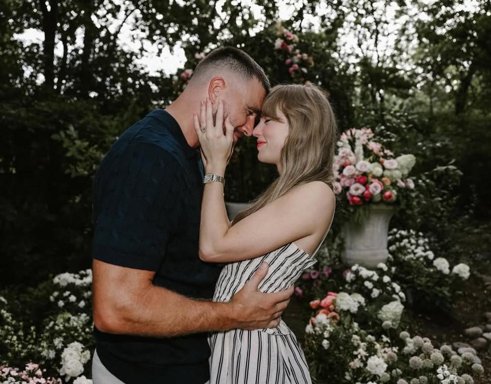 Taylor Swift y Travis Kelce