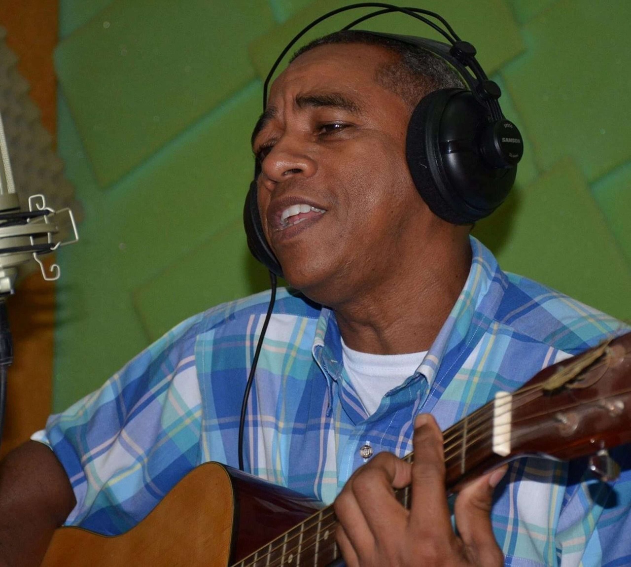 Mario Díaz es compositor de muchos éxitos en salsa y merengue.