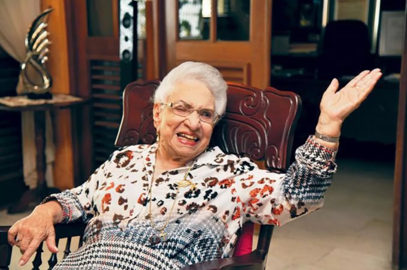 María Cristina Camilo, referente de la locución dominicana, murió a los 107 años el viernes 5 de septiembre de 2025.