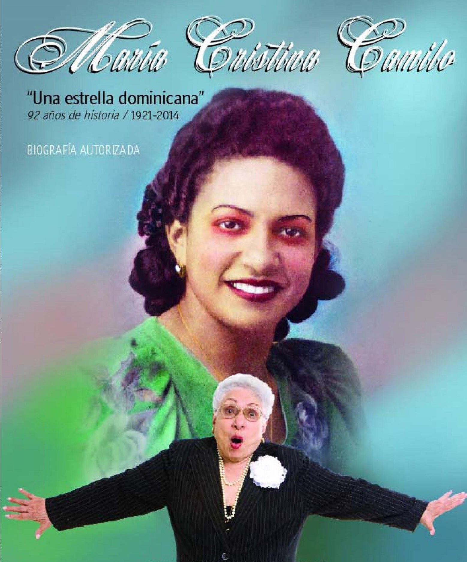 María Cristina Camilo comenzó en 1948 a trabajar en los medios de comunicación.