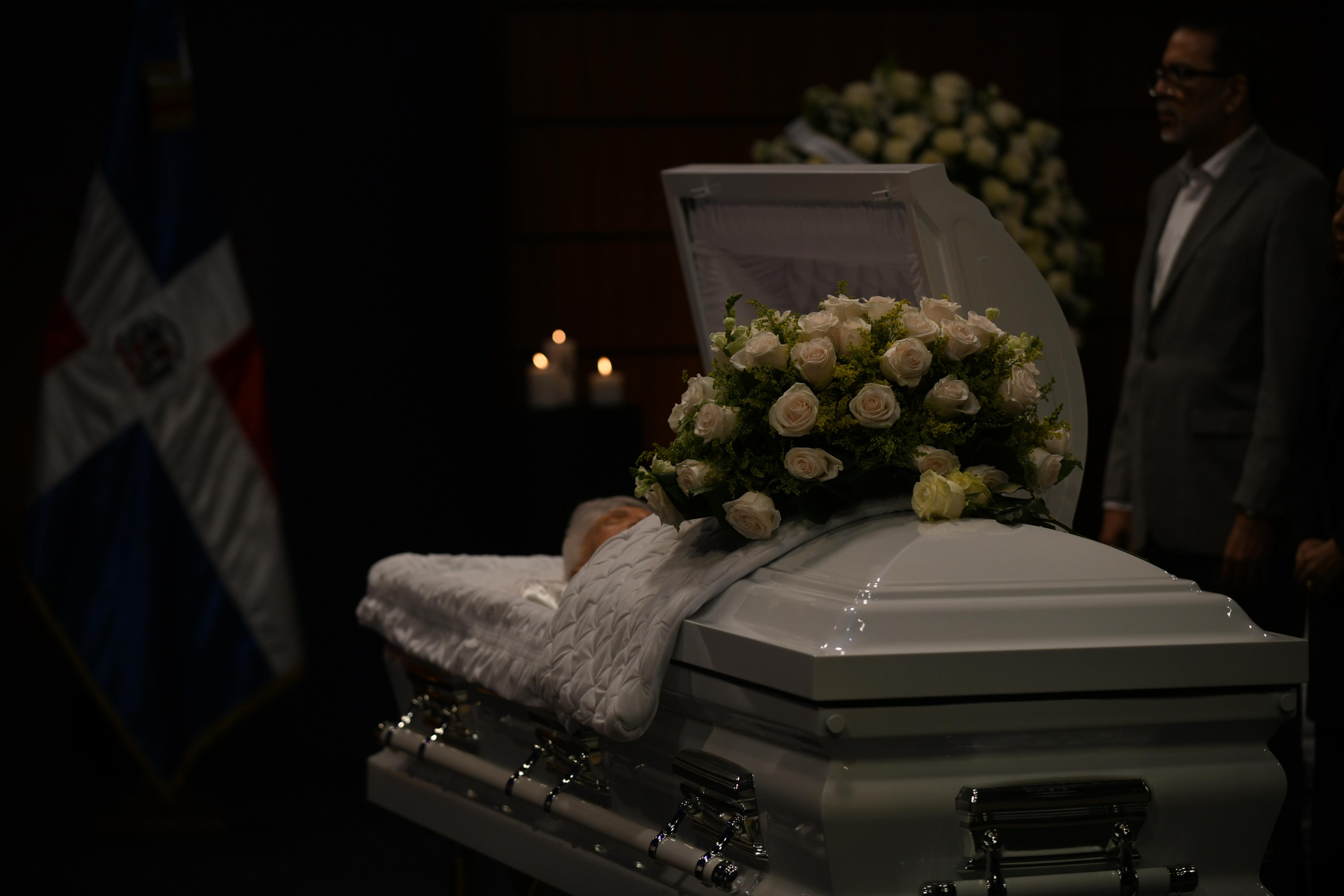 Honras fúnebres de María Cristina Camilo