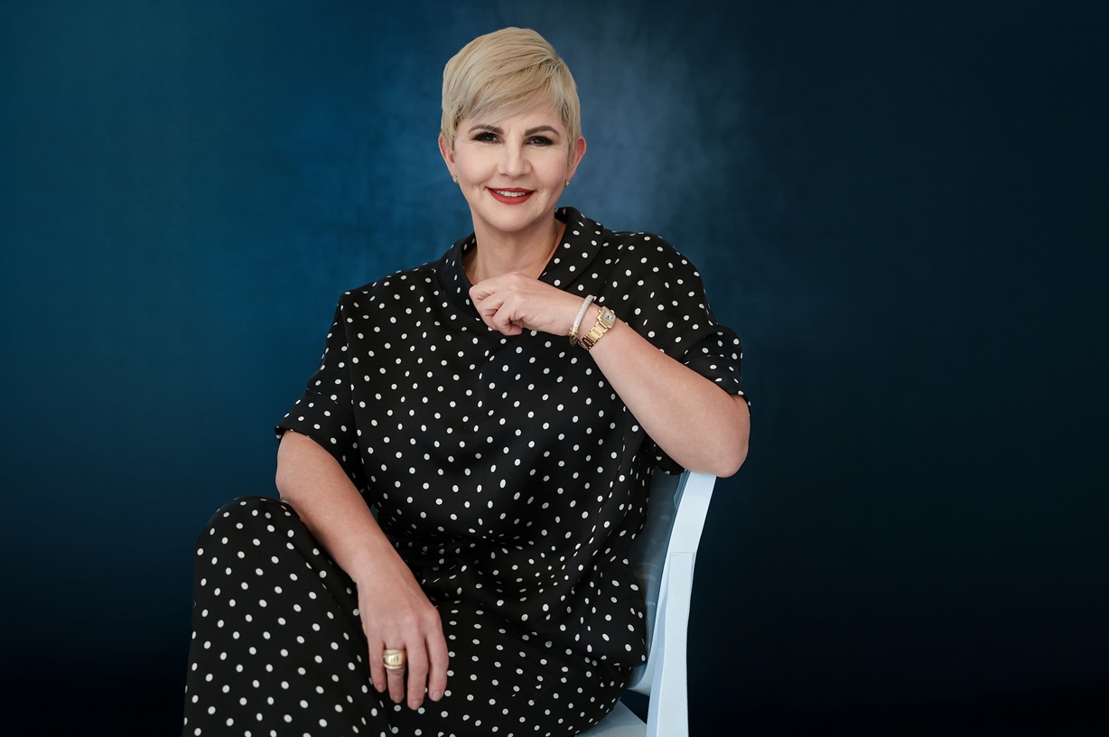 Gianni Paulino, drectora del Teatro Lope de Vega.