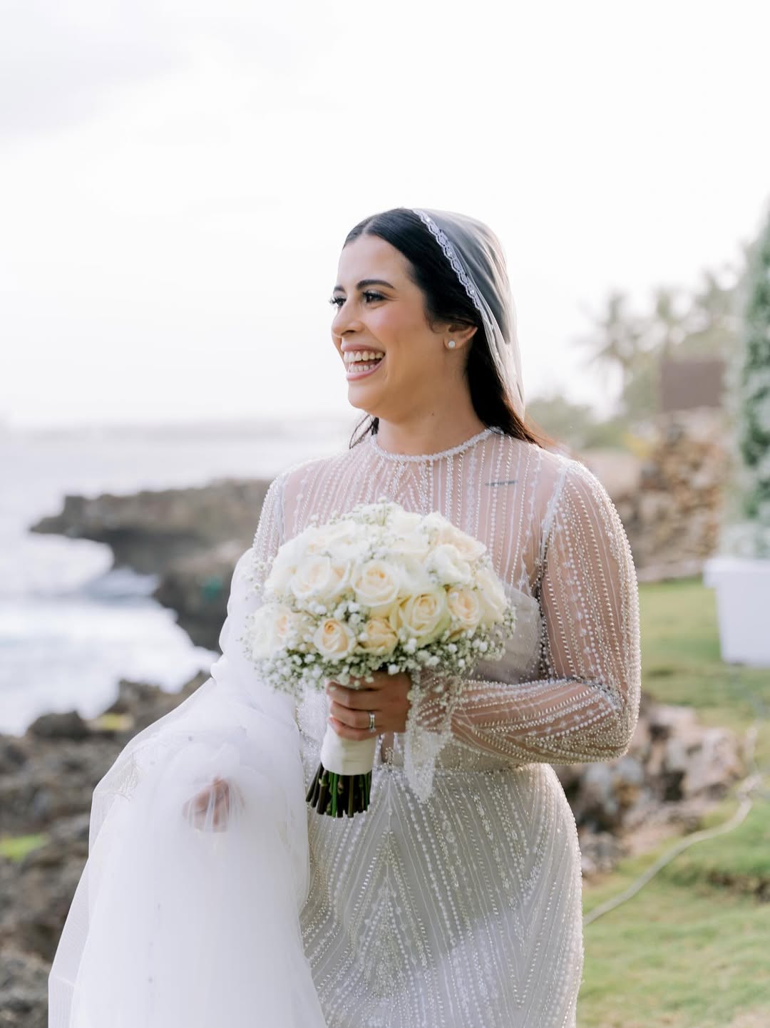 Vaca Loca durante su boda con Chris Videos.