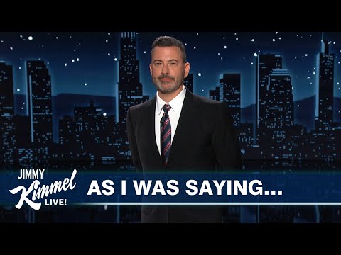Jimmy Kimmel vuelve a la televisión